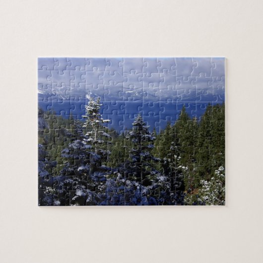 Lake- Tahoepuzzlespiel Puzzle (Horizontal)