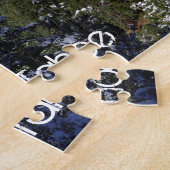Lake- Tahoepuzzlespiel Puzzle (Seite)