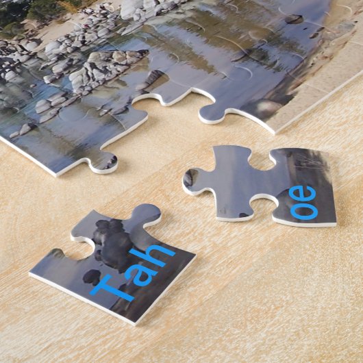 Lake- Tahoepuzzlespiel Puzzle (Seite)