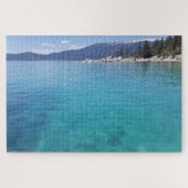Lake- Tahoepuzzlespiel - schwierig - 1000+ Stücke Puzzle (Horizontal)