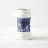 Lake- Tahoereise-Tasse fertigen für Sie! besonders Bierglas (Vorderseite Links)