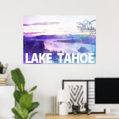 Lake Tahoe's Emerald Bay Poster (Heimbüro)