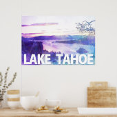 Lake Tahoe's Emerald Bay Poster (Küche)