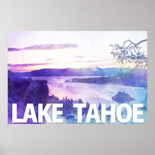 Lake Tahoe's Emerald Bay Poster (Vorne)