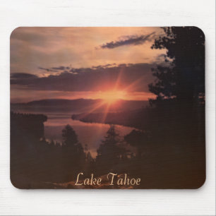 Lake- Tahoesonnenaufgang Mousepad