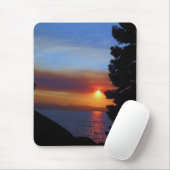 Lake- Tahoesonnenuntergang Mousepad (Mit Mouse)