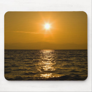 Lake- Tahoesonnenuntergang Mousepad