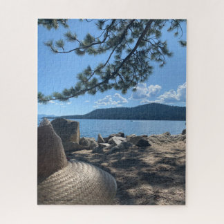 Lake- Tahoestrand-Puzzlespiel Puzzle