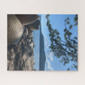 Lake- Tahoestrand-Puzzlespiel Puzzle (Horizontal)