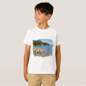 Lake- Tahoet-shirt Entwurf T-Shirt (Vorne ganz)