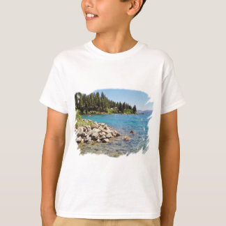 Lake- Tahoet-shirt Entwurf T-Shirt