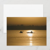 Lake Tana Ethiopia Card (Vorne/Hinten)