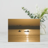 Lake Tana Ethiopia Card (Stehend Vorderseite)