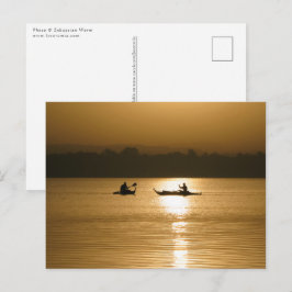 Lake Tana Ethiopia Postkarte