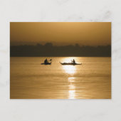 Lake Tana Ethiopia Postkarte (Vorderseite)