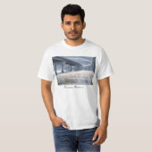 Lake Taneycomo Foggy Winter Fishing T - Shirt (Vorne ganz)