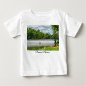 Lake Taneycomo Summer Fog Baby Kleinkind T - Shirt (Vorderseite)