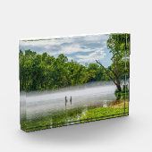 Lake Taneycomo Summer Fog Fotoblock (Links)
