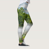 Lake Taneycomo Summer Fog Leggings (Rechts)