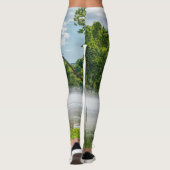 Lake Taneycomo Summer Fog Leggings (Rückseite)