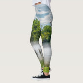 Lake Taneycomo Summer Fog Leggings (Links)