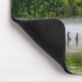 Lake Taneycomo Summer Fog Mousepad (Ecke)