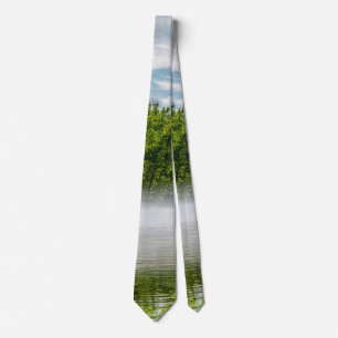 Lake Taneycomo Summer Fog Neck Tie Krawatte