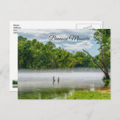 Lake Taneycomo Summer Fog Postcard Postkarte (Vorne/Hinten)