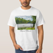 Lake Taneycomo Summer Fog T - Shirt (Vorderseite)