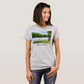 Lake Taneycomo Summer Fog T - Shirt (Vorne ganz)