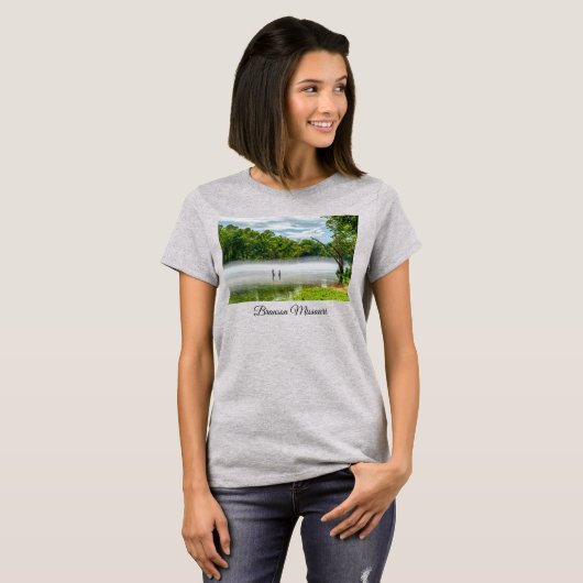 Lake Taneycomo Summer Fog T - Shirt (Vorne ganz)