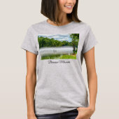 Lake Taneycomo Summer Fog T - Shirt (Vorderseite)