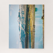 Lake Tekapi New Zealand South Island Reise Puzzle (Vertikal)