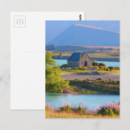 Lake-Tekapo-517 Postkarte (Vorne/Hinten)