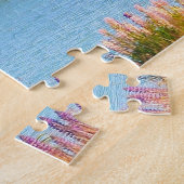 Lake Tekapo, Church of Good Shepherd, Neuseeland, Puzzle (Seite)