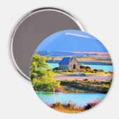 Lake Tekapo Magnet (Vorderseite/Rückseite)