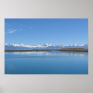 Lake Tekapo, Neuseeland Poster