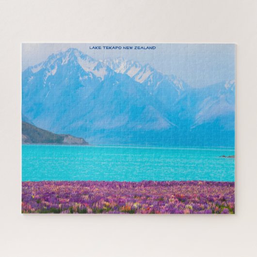 Lake Tekapo Neuseeland Puzzle (Horizontal)