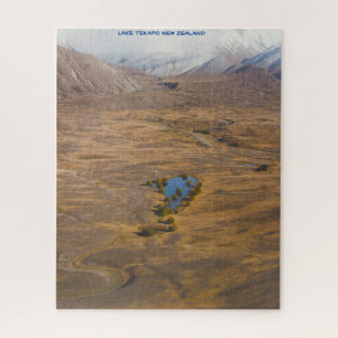 Lake Tekapo Neuseeland Puzzle