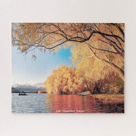 Lake Tekapo Neuseeland Puzzle (Horizontal)