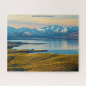 Lake Tekapo Neuseeland Puzzle (Horizontal)