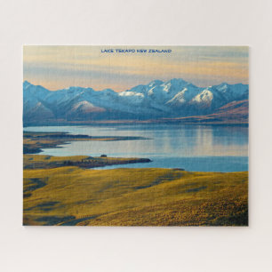 Lake Tekapo Neuseeland Puzzle