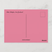 Lake Tekapo New Zealand Postkarte (Rückseite)