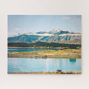 Lake Tekapo New Zealand Südinsel Puzzle