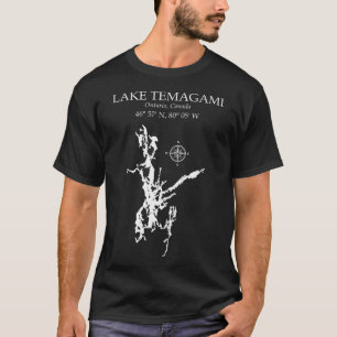 Lake Temagami, Ontario Erinnerungen: Mein glücklic T-Shirt