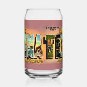 Lake Texoma Oklahoma Postkarten Glas (Links)
