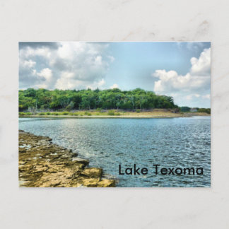 Lake Texoma Postcard Postkarte