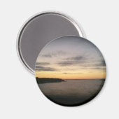 Lake Texoma Sunset Magnet (Vorderseite/Rückseite)