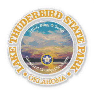 Lake Thunderbird SP Aufkleber