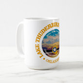 Lake Thunderbird SP Kaffeetasse (Vorderseite Links)